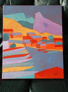 peinture de Josette Bude Laurent